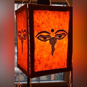 Handmade High quality Lokta paper
Lantern or Lamp shade
Home decors items (new)